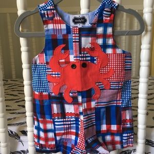0-6 month romper